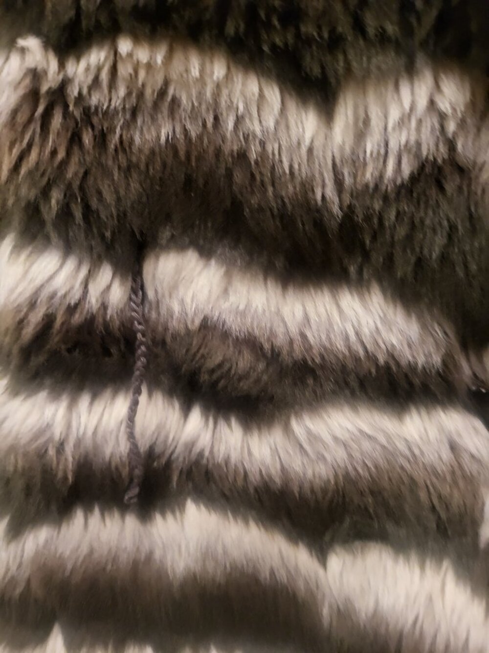 Vintage Girls Baby Phat Fur - Picture 6 of 16